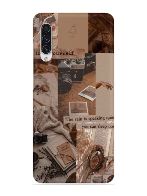 Nostalgic Aesthetic Snap Case for Samsung Galaxy A70S Zapvi