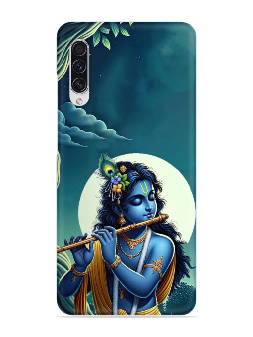 Krishna's Divine Flute Snap Case for Samsung Galaxy A70S Zapvi