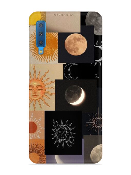 Celestial Collage Snap Case for Samsung Galaxy A7 (2018)