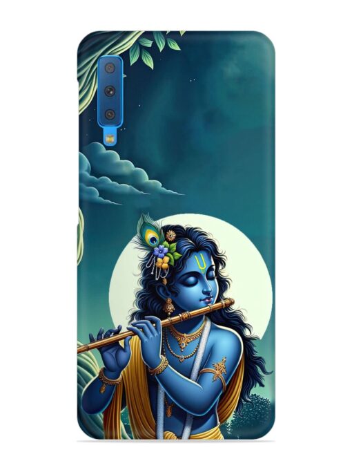 Krishna's Divine Flute Snap Case for Samsung Galaxy A7 (2018)