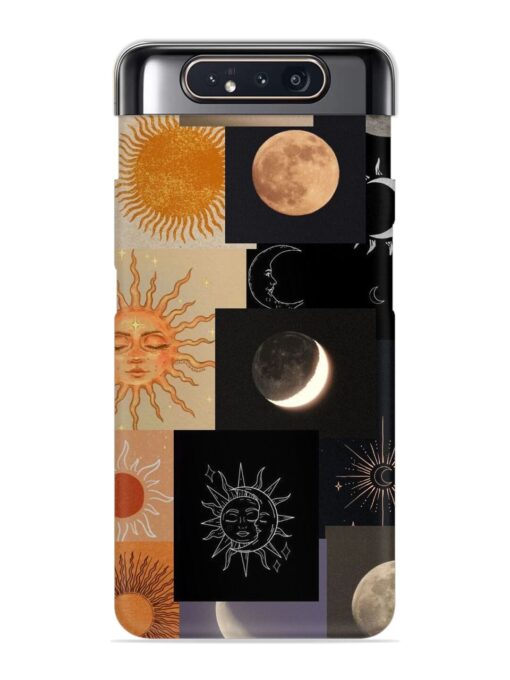 Celestial Collage Snap Case for Samsung Galaxy A80