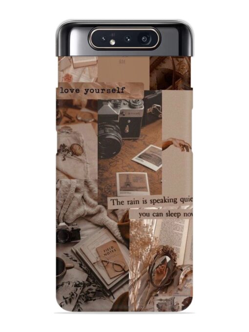 Nostalgic Aesthetic Snap Case for Samsung Galaxy A80