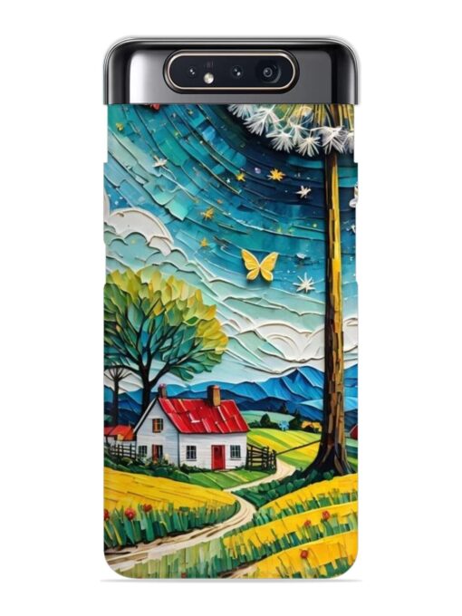 Dandelion Dreams Snap Case for Samsung Galaxy A80