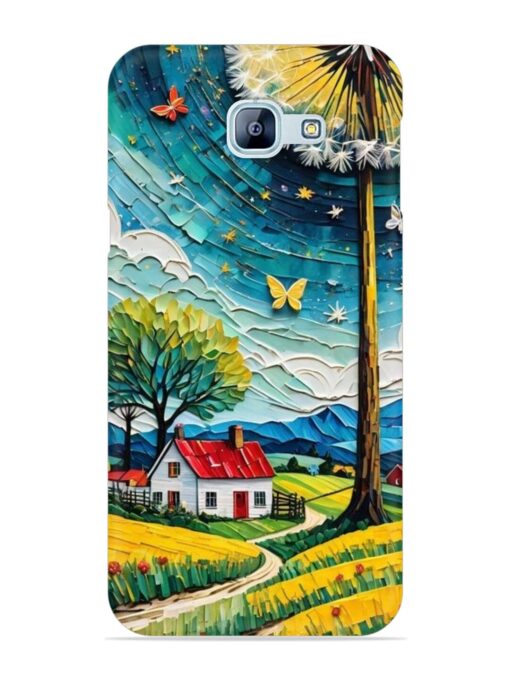 Dandelion Dreams Snap Case for Samsung Galaxy A8 (2016)