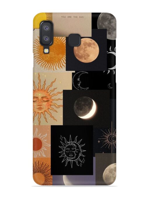 Celestial Collage Snap Case for Samsung Galaxy A8 Star