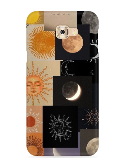 Celestial Collage Snap Case for Samsung Galaxy C7 Pro