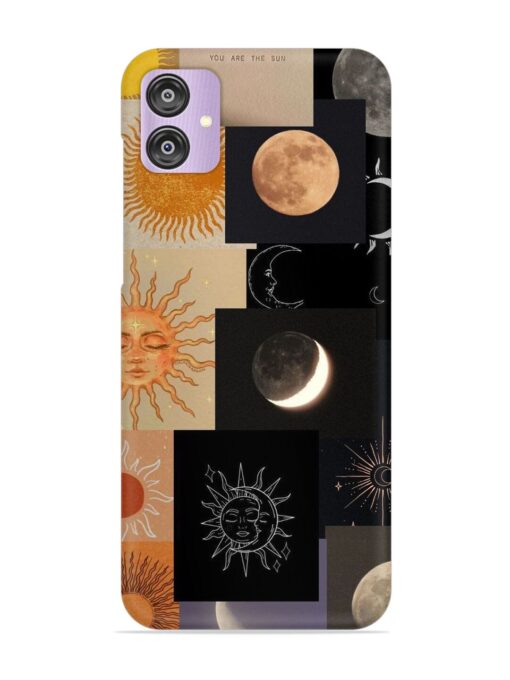 Celestial Collage Snap Case for Samsung Galaxy F04