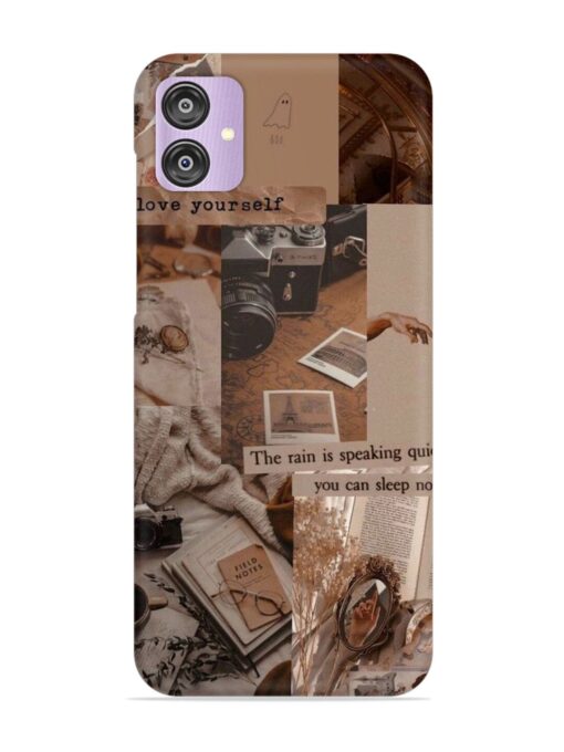 Nostalgic Aesthetic Snap Case for Samsung Galaxy F04 Zapvi