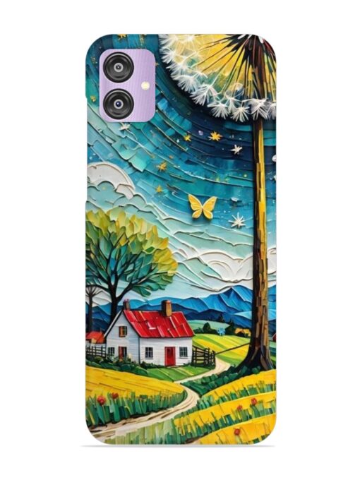 Dandelion Dreams Snap Case for Samsung Galaxy F04