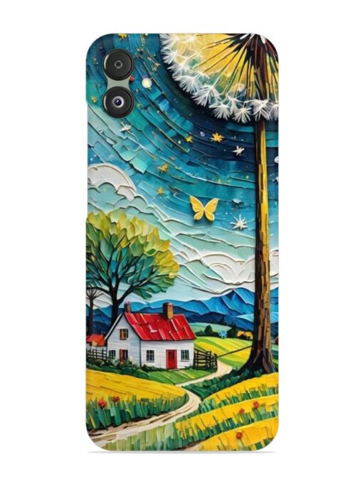 Dandelion Dreams Snap Case for Samsung Galaxy F14 (5G) Zapvi