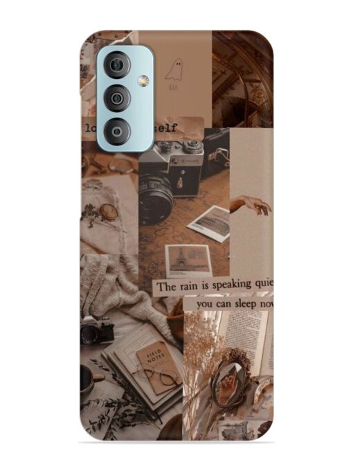 Nostalgic Aesthetic Snap Case for Samsung Galaxy F23 (5G)