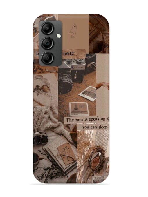 Nostalgic Aesthetic Snap Case for Samsung Galaxy F34 (5G) Zapvi