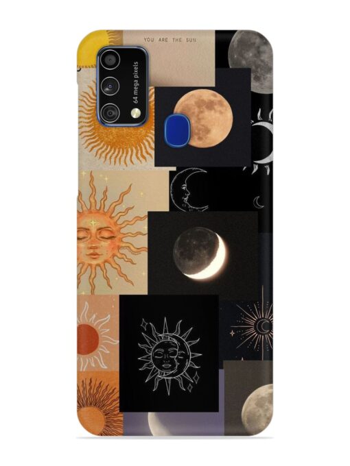 Celestial Collage Snap Case for Samsung Galaxy F41 Zapvi