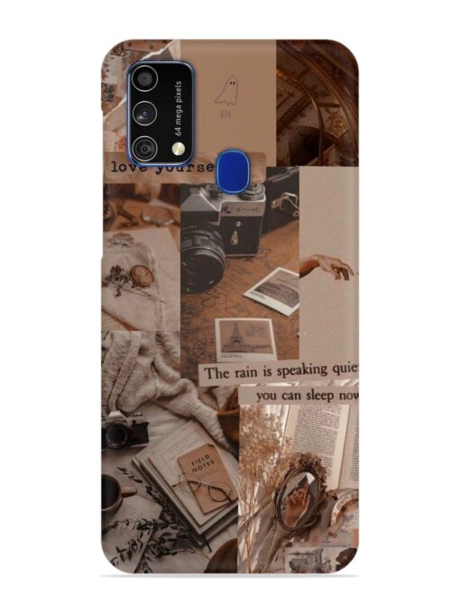 Nostalgic Aesthetic Snap Case for Samsung Galaxy F41 Zapvi