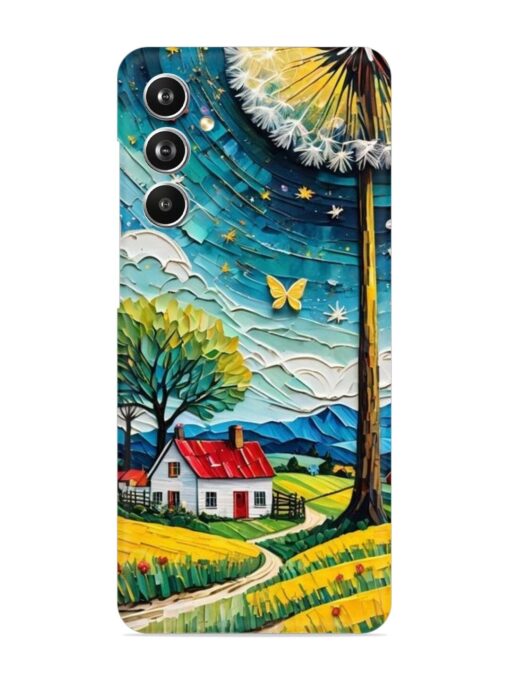 Dandelion Dreams Snap Case for Samsung Galaxy F54 (5G) Zapvi