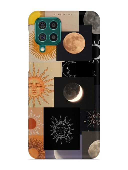 Celestial Collage Snap Case for Samsung Galaxy F62