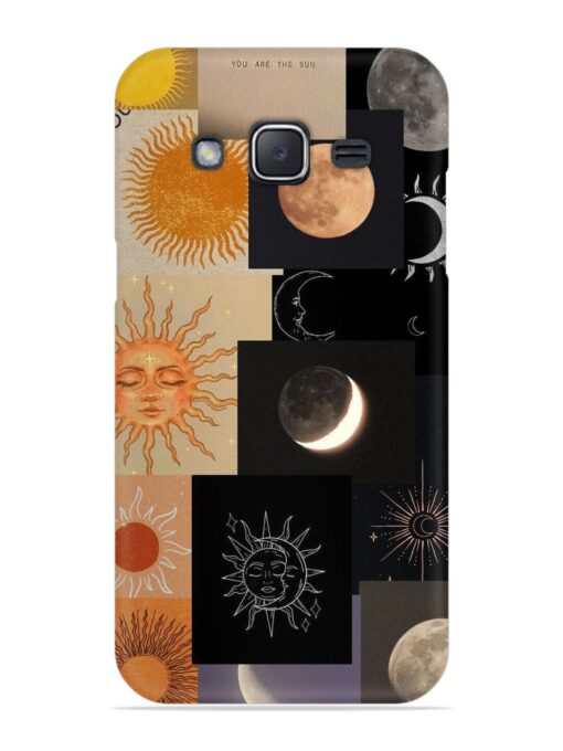 Celestial Collage Snap Case for Samsung Galaxy J2 (2015)