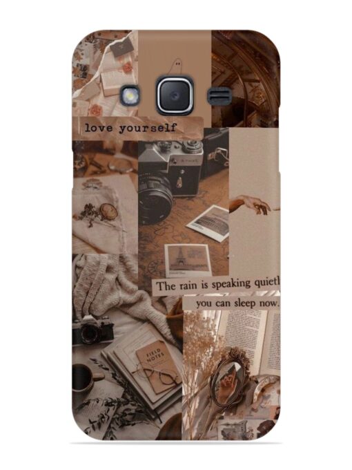 Nostalgic Aesthetic Snap Case for Samsung Galaxy J2 (2015) Zapvi