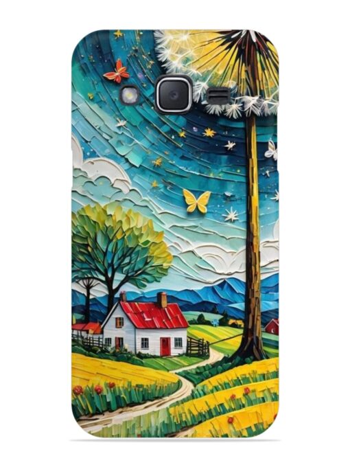 Dandelion Dreams Snap Case for Samsung Galaxy J2 (2015)