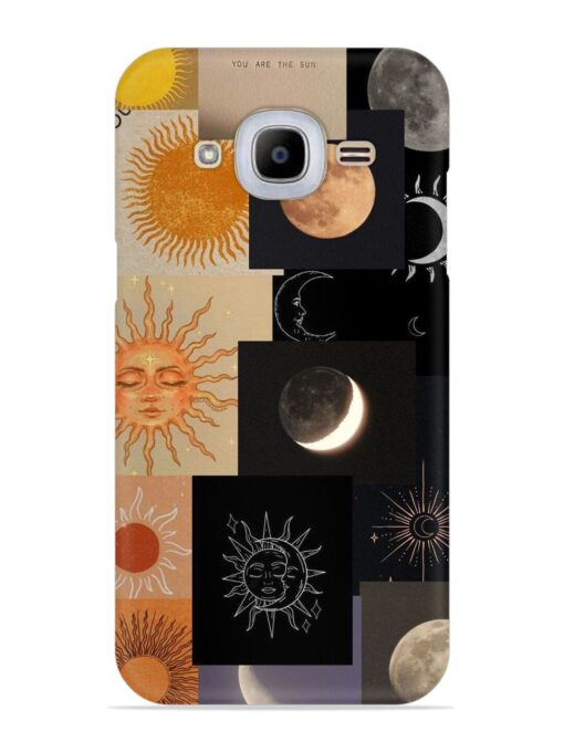 Celestial Collage Snap Case for Samsung Galaxy J2 (2016)