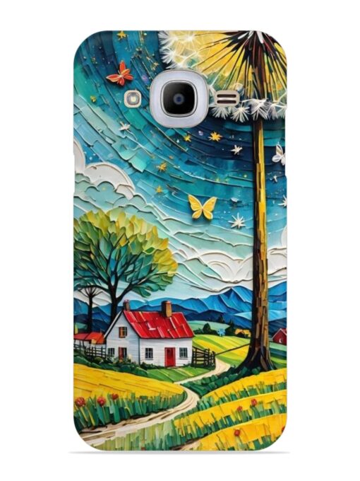 Dandelion Dreams Snap Case for Samsung Galaxy J2 (2016)