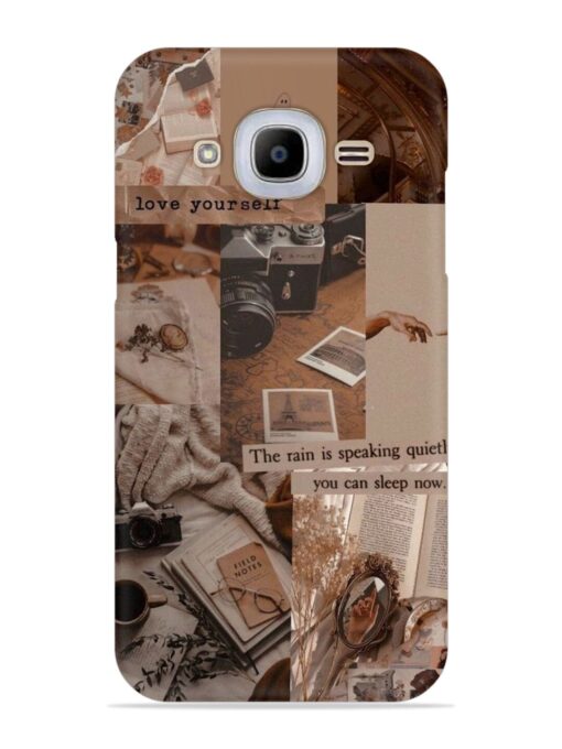 Nostalgic Aesthetic Snap Case for Samsung Galaxy J2 Pro (2016) Zapvi