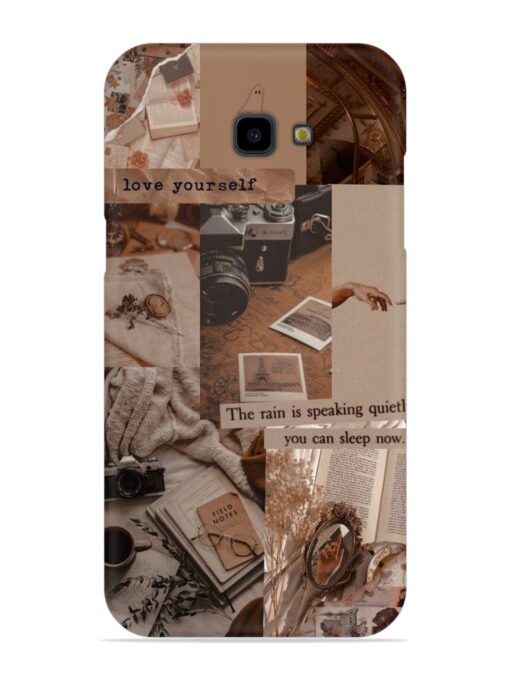 Nostalgic Aesthetic Snap Case for Samsung Galaxy J4 Plus