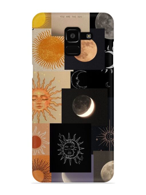 Celestial Collage Snap Case for Samsung Galaxy J6 (2018)