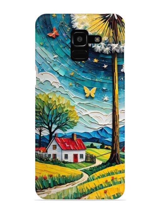 Dandelion Dreams Snap Case for Samsung Galaxy J6 (2018)