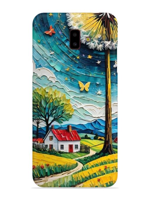 Dandelion Dreams Snap Case for Samsung Galaxy J6 Plus