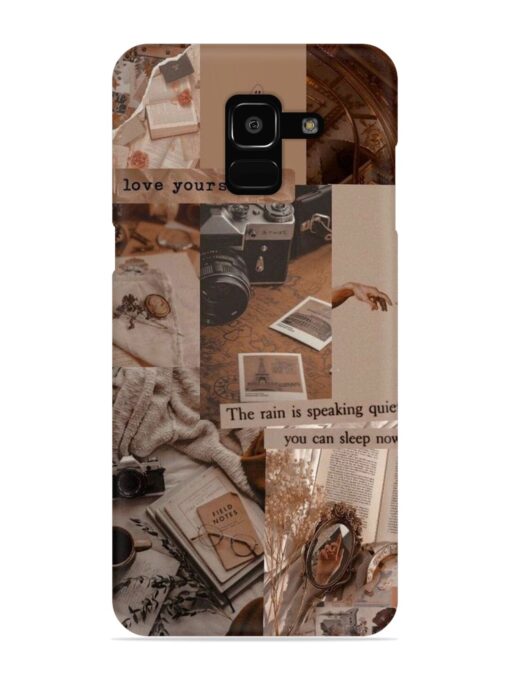 Nostalgic Aesthetic Snap Case for Samsung Galaxy J6 Prime