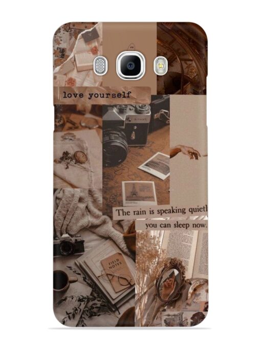 Nostalgic Aesthetic Snap Case for Samsung Galaxy J7 (2016)