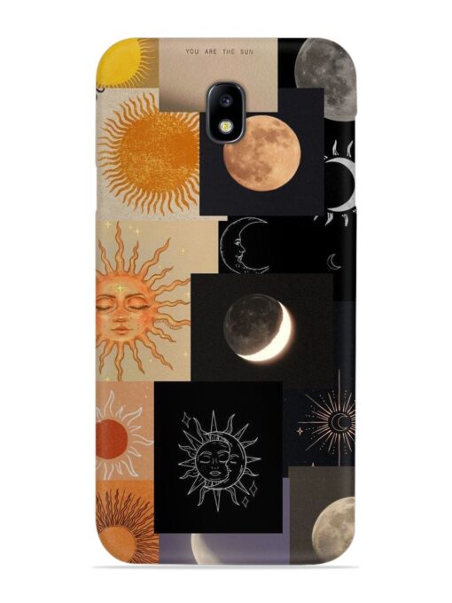 Celestial Collage Snap Case for Samsung Galaxy J7 (2017) Zapvi