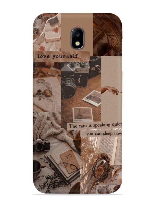 Nostalgic Aesthetic Snap Case for Samsung Galaxy J7 (2017)