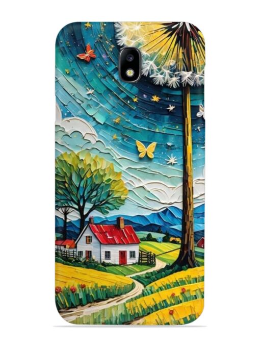 Dandelion Dreams Snap Case for Samsung Galaxy J7 (2017)