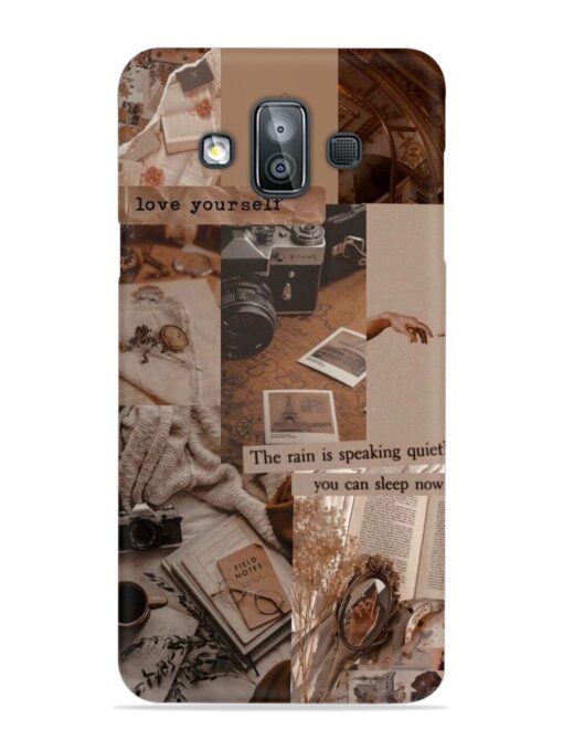 Nostalgic Aesthetic Snap Case for Samsung Galaxy J7 Duo