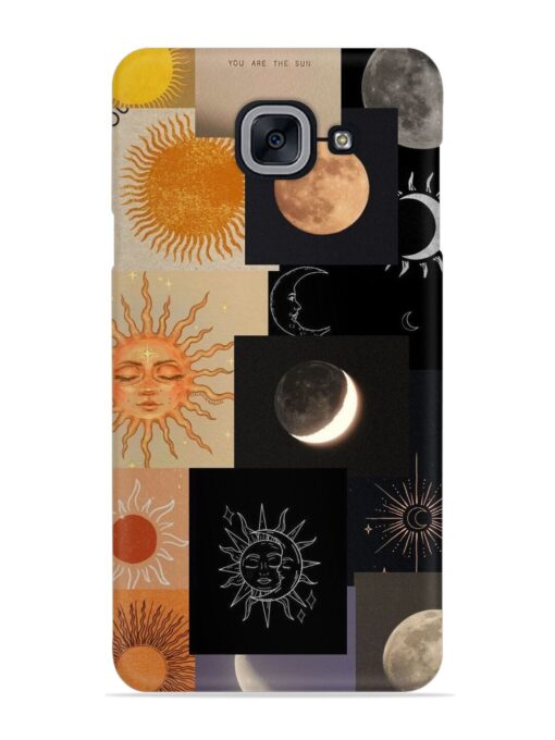 Celestial Collage Snap Case for Samsung Galaxy J7 Max Zapvi