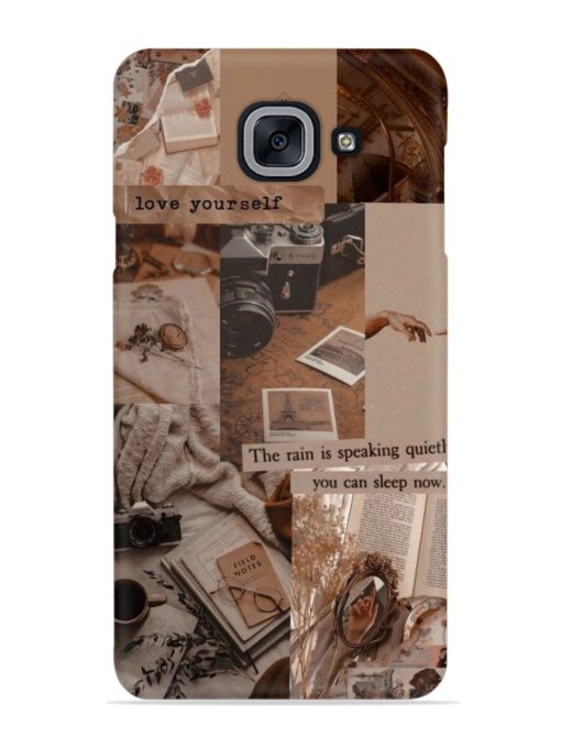 Nostalgic Aesthetic Snap Case for Samsung Galaxy J7 Max Zapvi