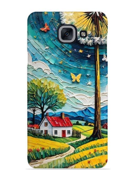 Dandelion Dreams Snap Case for Samsung Galaxy J7 Max Zapvi