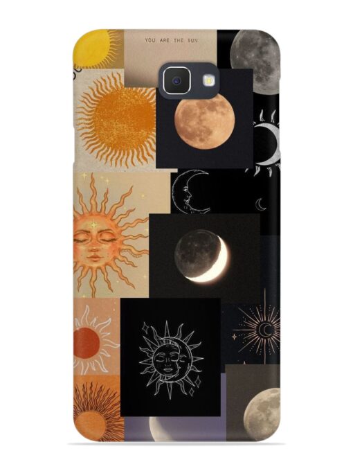 Celestial Collage Snap Case for Samsung Galaxy J7 Prime