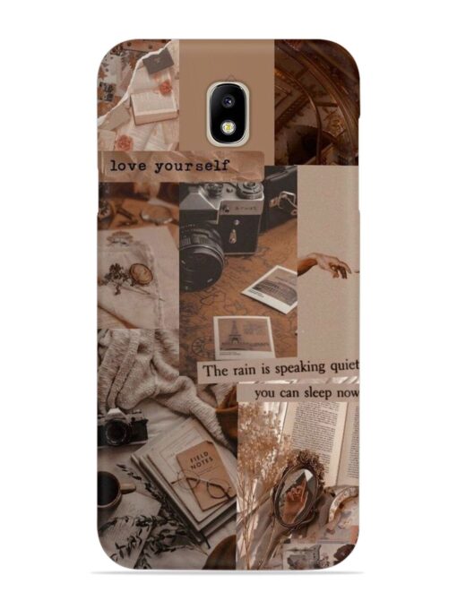 Nostalgic Aesthetic Snap Case for Samsung Galaxy J7 Pro