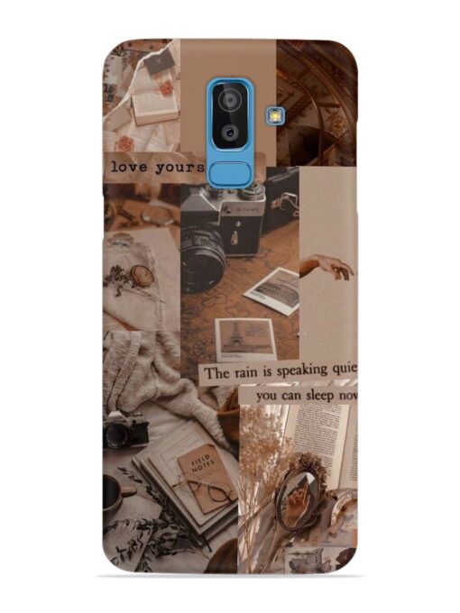 Nostalgic Aesthetic Snap Case for Samsung Galaxy J8