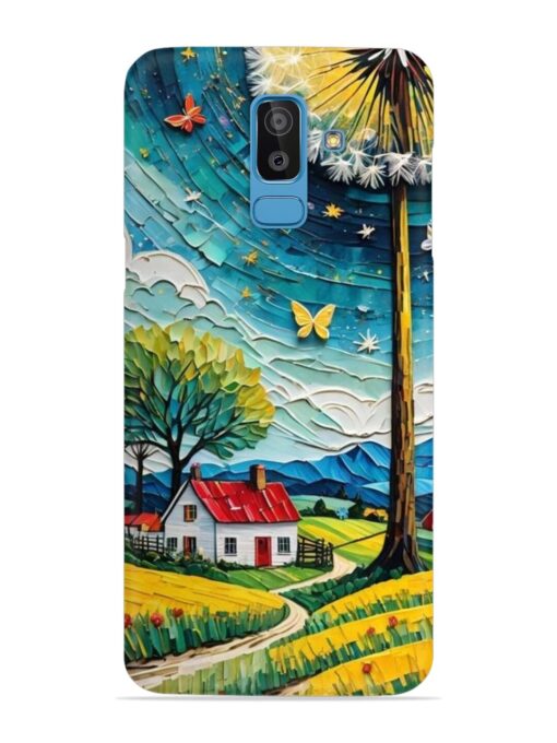 Dandelion Dreams Snap Case for Samsung Galaxy J8