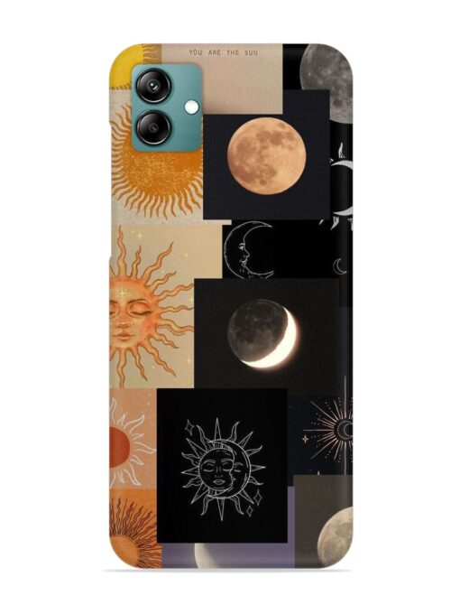 Celestial Collage Snap Case for Samsung Galaxy M04