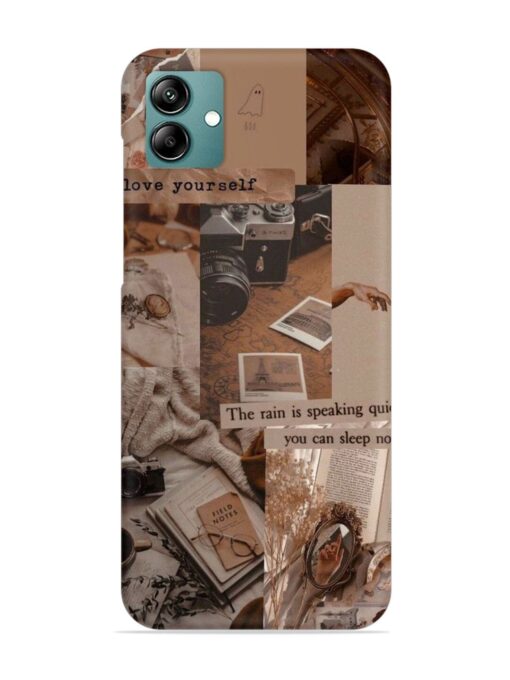 Nostalgic Aesthetic Snap Case for Samsung Galaxy M04