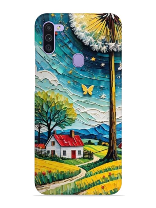 Dandelion Dreams Snap Case for Samsung Galaxy M11