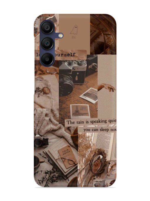 Nostalgic Aesthetic Snap Case for Samsung Galaxy M15 (5G) Zapvi