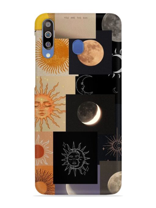 Celestial Collage Snap Case for Samsung Galaxy M30 Zapvi