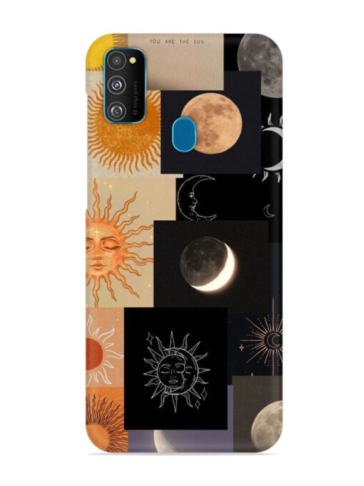 Celestial Collage Snap Case for Samsung Galaxy M30S