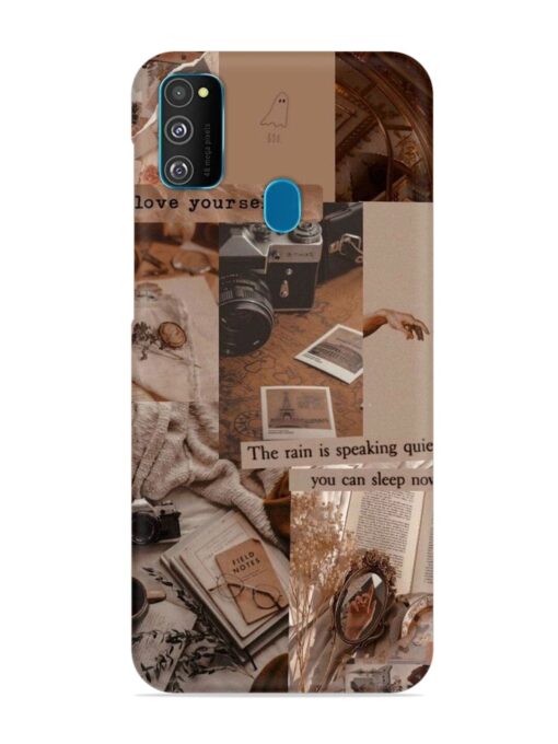 Nostalgic Aesthetic Snap Case for Samsung Galaxy M30S Zapvi